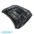 Steel SRT Hellcat 3-Scoop Hood > Dodge Durango 2011-2023 - image 15