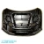 Steel SRT Hellcat 3-Scoop Hood > Dodge Durango 2011-2023 - image 17