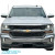 OEREP Steel 1500 Hood > Chevrolet Silverado 1500 2014-2019 - image 9