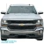 Steel 1500 Hood > Chevrolet Silverado 1500 2014-2019 - image 9