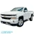 Steel 1500 Hood > Chevrolet Silverado 1500 2014-2019 - image 12