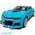 Steel ZL Hood (2-piece) > Chevrolet Camaro 2017-2017 - image 21