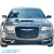 Steel SRT Hellcat 3-Scoop Hood > Chrysler 300C 2015-2023 - image 24