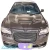 Steel SRT Hellcat 3-Scoop Hood > Chrysler 300C 2015-2023 - image 3