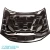 Steel SRT Hellcat 3-Scoop Hood > Chrysler 300C 2015-2023 - image 6
