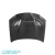 Steel SRT Hellcat 3-Scoop Hood > Chrysler 300C 2015-2023 - image 7