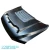 Steel GT500 Style Hood W/ Air Vent Scoop Hood > Ford F150 2015-2020 - image 5