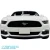 Steel COWL Hood > Ford Mustang 2015-2017 - image 17