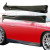 Carbon Fiber GT3 Side Skirts > Porsche 911 (996) 1999-2004 - image 11
