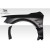 2008-2017 Mitsubishi Lancer / Lancer Evolution 10 Vantix Front Fenders - 2 Pieces (+35MM) - image 6