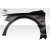 2008-2017 Mitsubishi Lancer / Lancer Evolution 10 Vantix Front Fenders - 2 Pieces (+35MM) - image 11