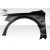 2008-2017 Mitsubishi Lancer / Lancer Evolution 10 Vantix Front Fenders - 2 Pieces (+35MM) - image 4