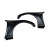 2013-2020 Scion FR-S Toyota 86 Subaru BRZ Vantix Front Fenders - 2 Pieces - image 7