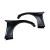 2013-2020 Scion FR-S Toyota 86 Subaru BRZ Vantix Front Fenders - 2 Pieces - image 11