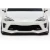 2017-2020 Toyota 86 Vantix Front Lip Spoiler Air Dam - 1 Piece - image 1