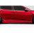 2017-2021 Honda Civic Type R Skywalker Side Skirt Rocker Panel Splitters - 4 Pieces ( Must be used with Skywalker Fenders 119347 ) - image 1