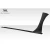 2017-2021 Honda Civic Type R Skywalker Side Skirt Rocker Panel Splitters - 4 Pieces ( Must be used with Skywalker Fenders 119347 ) - image 10