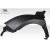 2017-2021 Honda Civic Type R Skywalker Front Fenders (+25mm) - 2 Pieces - image 4