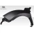 2017-2021 Honda Civic Type R Skywalker Front Fenders (+25mm) - 2 Pieces - image 5