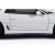 1991-1993 Mitsubishi 3000GT Narita Side Skirt Rocker Panel Splitters - 2 Pieces - image 1