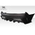 2015-2023 Ford Mustang Duraflex Hyper Rear Bumper - 1 Piece - image 7