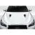 2014-2023 Infiniti Q50 GTR Look Hood - 1 Piece - image 1