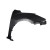 2010-2013 Mazda 3 Duraflex Evolved Front Fenders - 2 Pieces - image 9