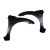 2010-2013 Mazda 3 Evolved Front Fenders - 2 Pieces - image 7