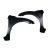 2010-2013 Mazda 3 Evolved Fender - image 11