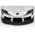 2020-2025 Toyota Supra A90 Akura Front Lip Spoiler Air Dam - 1 Piece - image 1