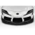 2020-2025 Toyota Supra A90 Akura Front Lip Spoiler Air Dam - 1 Piece - image 1