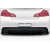 2010-2015 Infiniti G Sedan G35 G37 Q40 Duraflex Avera Rear Diffuser - 1 Piece - image 1