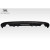 2010-2015 Infiniti G Sedan G35 G37 Q40 Duraflex Avera Rear Diffuser - 1 Piece - image 3