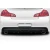 2010-2015 Infiniti G Sedan G35 G37 Q40 Avera Rear Diffuser - 1 Piece - image 1