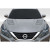 2016-2018 Nissan Altima Motorwerks Hood - 1 Piece - image 1