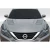 2016-2018 Nissan Altima Motorwerks Hood - 1 Piece - image 1