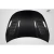 2016-2018 Nissan Altima Motorwerks Hood - 1 Piece - image 5