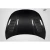 2016-2018 Nissan Altima Motorwerks Carbon Fiber Hood - image 5