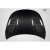 2016-2018 Nissan Altima Motorwerks Carbon Fiber Hood - image 13