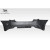 2011-2015 Chevrolet Cruze Duraflex Concept X Rear Bumper - 1 Piece - image 5