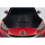 2010-2013 Mazda MazdaSpeed 3 OEM Hood - 1 Piece - image 1