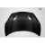 2010-2013 Mazda MazdaSpeed 3 OEM Hood - 1 Piece - image 9