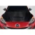 2010-2013 Mazda Mazdaspeed 3 OEM Look Carbon Fiber Hood - image 1