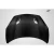2010-2013 Mazda Mazdaspeed 3 OEM Look Carbon Fiber Hood - image 13