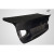 2012-2018 BMW 3 Series F30 Sweeper Rear Trunk - 1 Piece - image 9
