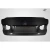2012-2018 BMW 3 Series F30 Sweeper Rear Trunk - 1 Piece - image 2