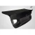 2012-2018 BMW 3 Series F30 Sweeper Rear Trunk - 1 Piece - image 9