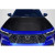 2023-2025 Honda Accord Carbon Creations Type R Look Hood - 1 Piece - image 1