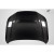 2023-2025 Honda Accord Carbon Creations Type R Look Hood - 1 Piece - image 5