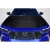 2023-2025 Honda Accord Type R Look Hood - 1 Piece - image 2